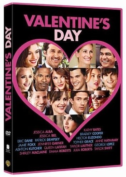 Pochette du DVD Valentine's Day 
