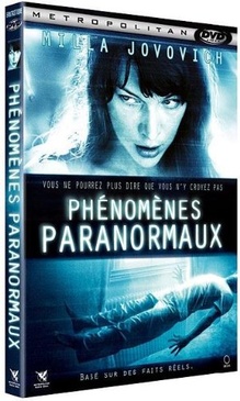 Pochette du DVD Phénomènes paranormaux 