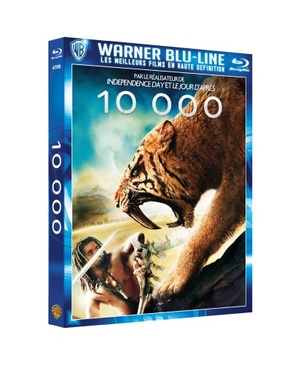 Pochette du DVD 10 000 [Blu-ray] 