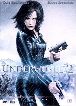 Pochette du DVD Underworld 2 : Evolution 
