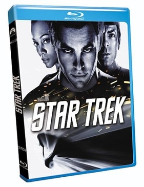 Pochette du DVD Star Trek [Blu-ray] 
