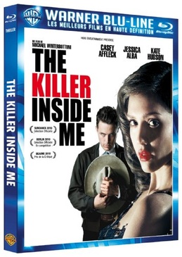 Pochette du DVD The Killer Inside Me [Blu-ray] 