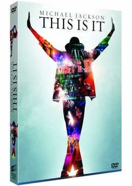 Pochette du DVD Michael Jackson's This is it - Edition simple 