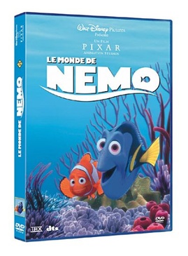 Pochette du DVD Le Monde de Nemo 