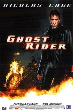 Pochette du DVD Ghost Rider 
