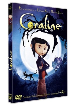 Pochette du DVD Coraline 