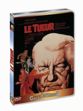 Pochette du DVD Le tueur 