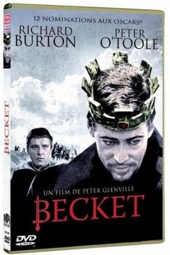 Pochette du DVD Becket 