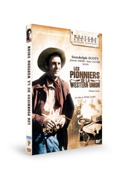 Pochette du DVD Les Pionniers de la Western Union 