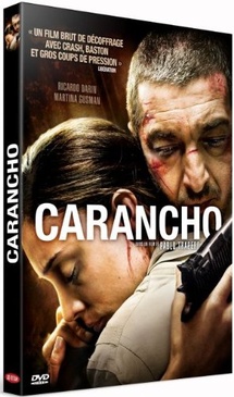 Pochette du DVD Carancho 