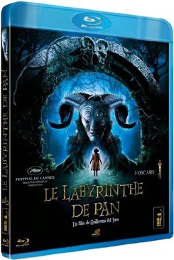 Pochette du DVD Le labyrinthe de pan [Blu-ray] 