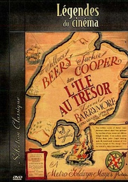 Pochette du DVD L'île au trésor 