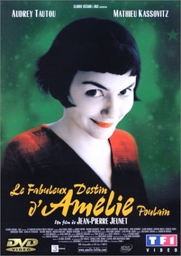 Pochette du DVD Le Fabuleux destin d'Amélie Poulain (Édition simple) 