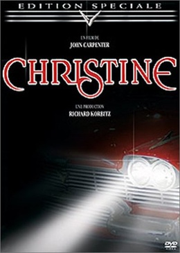 Pochette du DVD Christine 