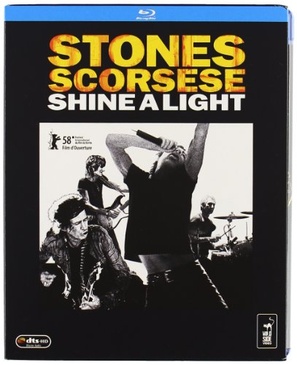 Pochette du DVD Shine a light [Blu-ray] 