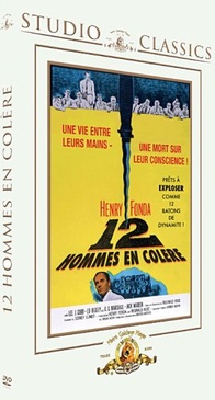 Pochette du DVD 12 Hommes en colère 