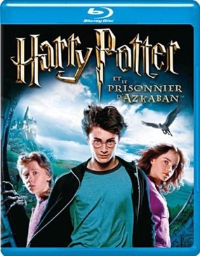 Pochette du DVD Harry Potter et le prisonnier d'Azkaban [Blu-ray] 