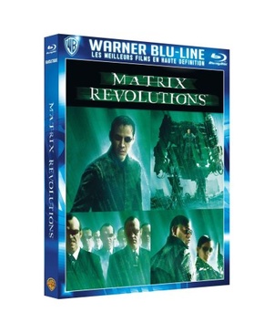 Pochette du DVD Matrix Revolutions [Blu-ray] 
