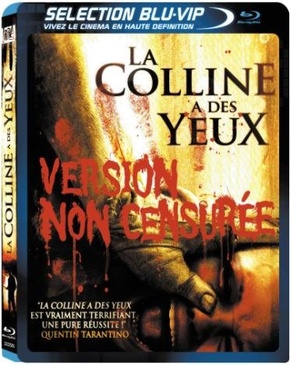 Pochette du DVD La colline a des yeux - Combo Blu-ray + DVD [Blu-ray] 