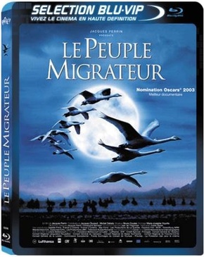 Pochette du DVD Le peuple migrateur - Combo Blu-ray + DVD [Blu-ray] 