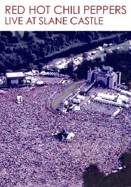Pochette du DVD Red Hot Chili Peppers : Live at Slane Castle (2003) 