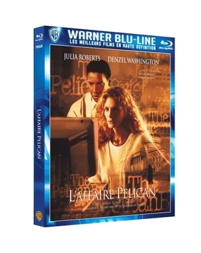 Pochette du DVD L'Affaire Pélican [Blu-ray] 