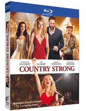 Pochette du DVD Country Strong [Blu-ray] 