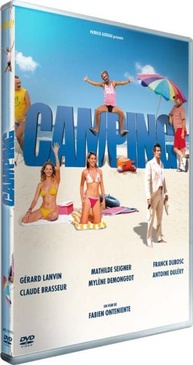 Pochette du DVD Camping 