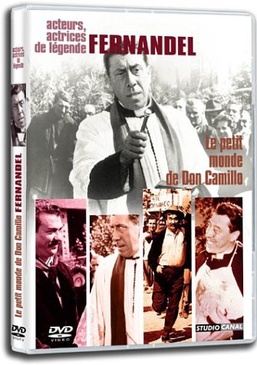 Pochette du DVD Le Petit monde de Don Camillo 