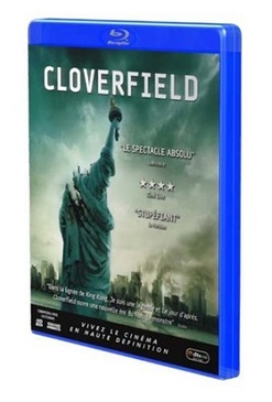 Pochette du DVD Cloverfield [Blu-ray] 