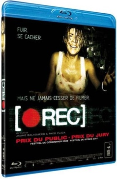 Pochette du DVD Rec [Blu-ray] 