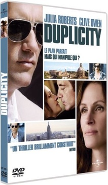 Pochette du DVD Duplicity 