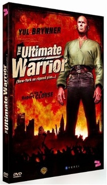 Pochette du DVD The ultimate warrior 