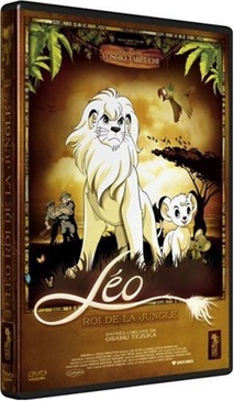 Pochette du DVD Léo, roi de la jungle 