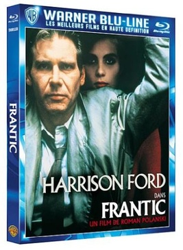 Pochette du DVD Frantic [Blu-ray] 