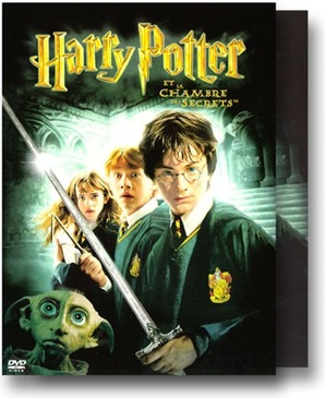 Pochette du DVD Harry Potter II, Harry Potter et la chambre des secrets - Édition Digipack 2 DVD 