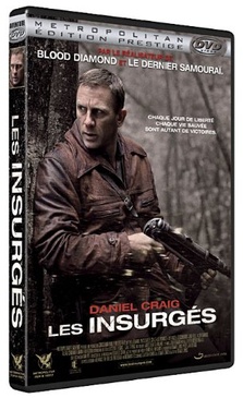 Pochette du DVD Les Insurgés 
