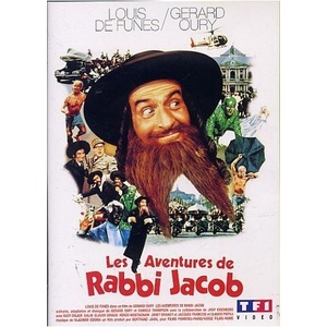 Pochette du DVD Les Aventures de Rabbi Jacob 