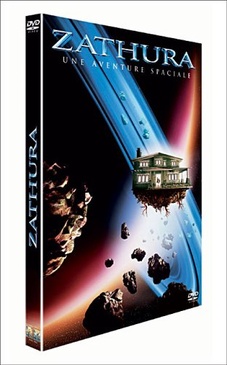Pochette du DVD Zathura 