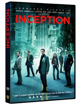 Pochette du DVD Inception 