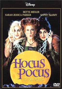 Pochette du DVD Hocus Pocus : Les Trois sorcières 