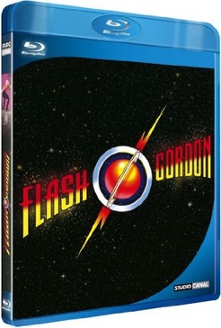 Pochette du DVD Flash Gordon [Blu-ray] 