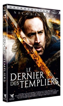 Pochette du DVD Le Dernier des templiers 