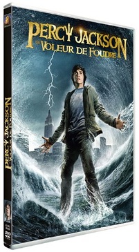 Pochette du DVD Percy Jackson - Le Voleur de Foudre 