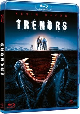 Pochette du DVD Tremors [Blu-ray] 