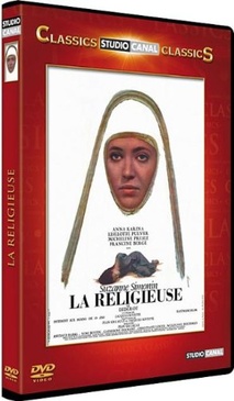 Pochette du DVD La religieuse - Suzanne Simonin, La religieuse de Diderot 