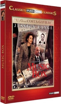 Pochette du DVD Music Box 