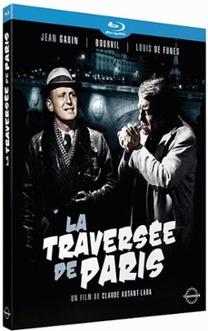 Pochette du DVD La Traversée de Paris [Blu-ray] 
