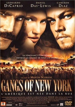 Pochette du DVD Gangs Of New York (Édition simple) 