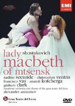 Pochette du DVD Shostakovitch: Lady Macbeth of Mtsensk 